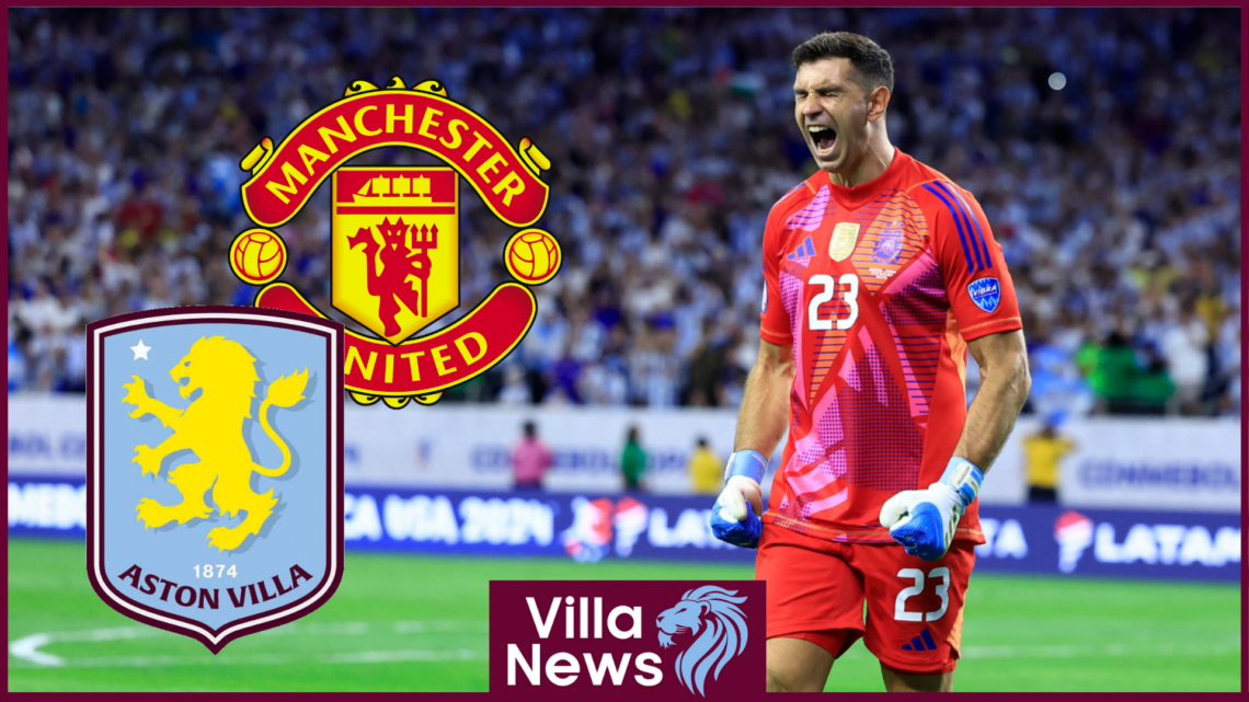 Manchester United Angkut Emiliano Martinez dari Aston Villa?