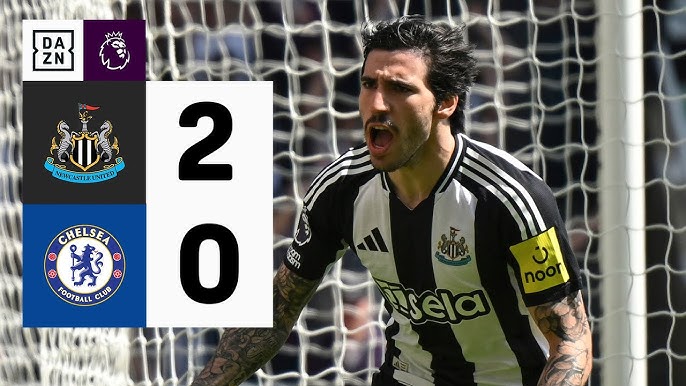 Hasil Newcastle vs Chelsea: Skor 2-0
